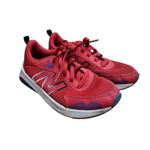 New Balance Kids Boys DynaSoft 545 V1 Lace-up Running Shoe Red Size 3 Pk545rb1
